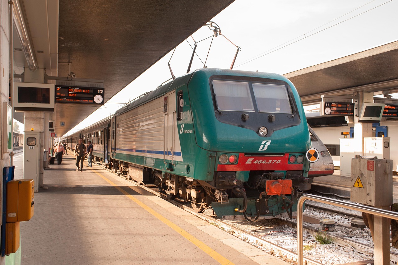 Arrivare abetone treno