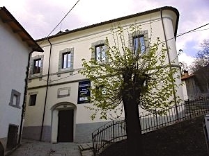 Punto informativo dell'ecomuseo