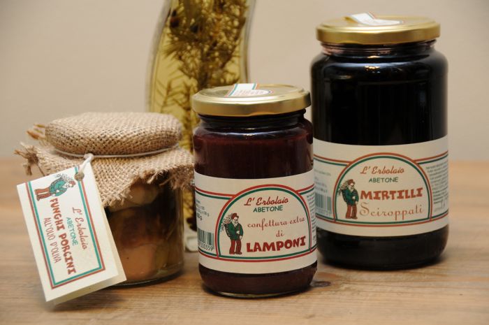 L'Erbolaio - prodotti del sottobosco