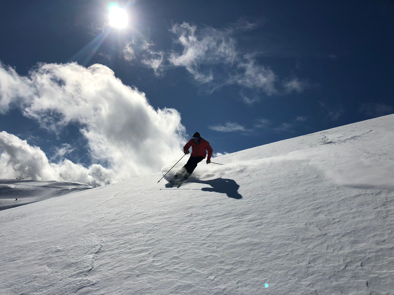 Rigenerarsi sulla neve