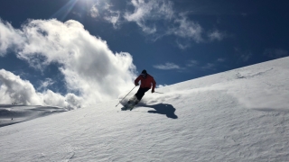 Rigenerarsi sulla neve